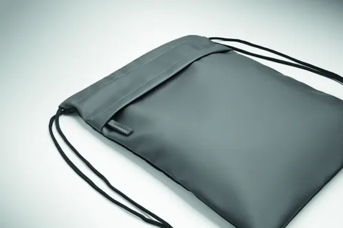 BANGKOK BAG Húzózsinóros táska, 600D RPET