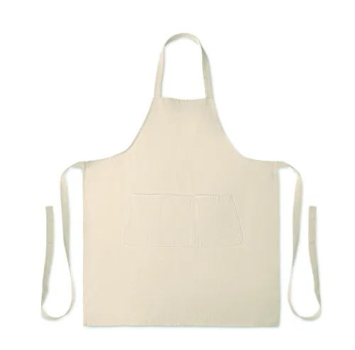 GAMMA COLOUR Biopamut kötény 240 g/m²