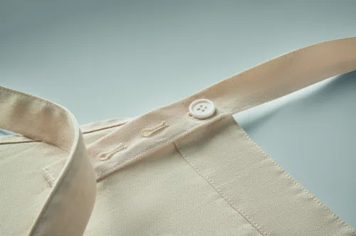 GAMMA COLOUR Biopamut kötény 240 g/m²