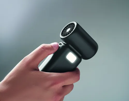 TECHMATE BAMBOO Hordozható turbó ventilátor