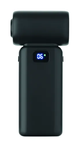 TECHMATE BAMBOO Hordozható turbó ventilátor