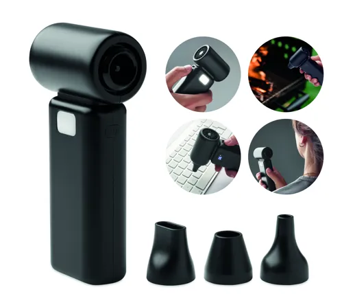 TECHMATE BAMBOO Hordozható turbó ventilátor