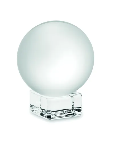 GLASSWARD Gömb üveg díj/emlékplakett