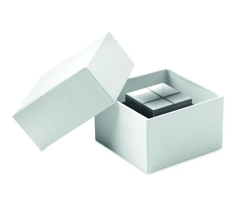 KUBEWARD Kocka üveg díj/emlékplakett