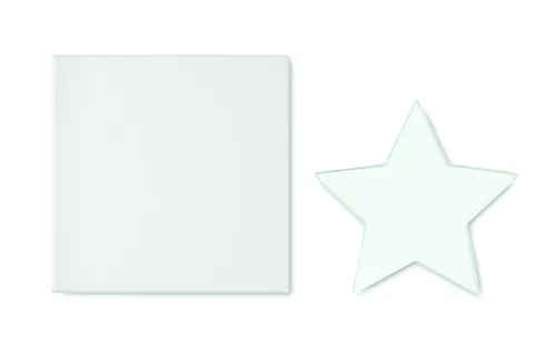 STARWARD Csillag üveg díj/emlékplakett