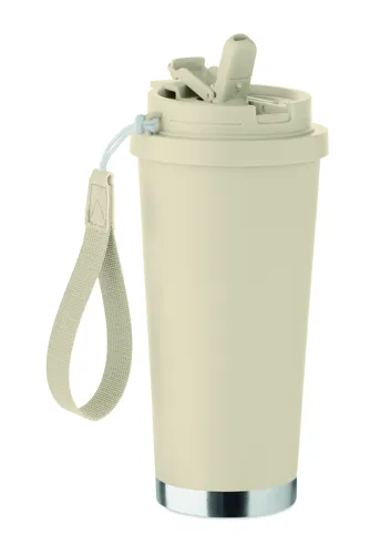 TOPAZ LARGE Duplafalú pohár 500 ml