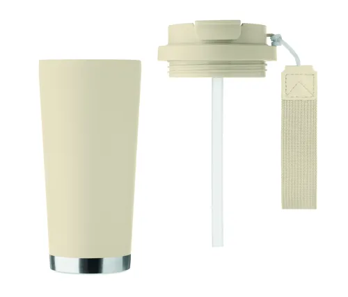 TOPAZ LARGE Duplafalú pohár 500 ml