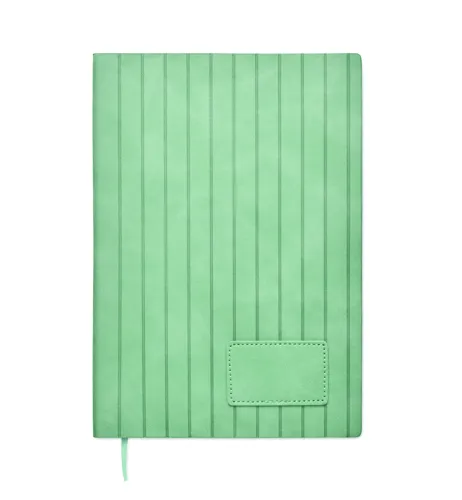 TINTRAY A5 füstös színű PU notesz