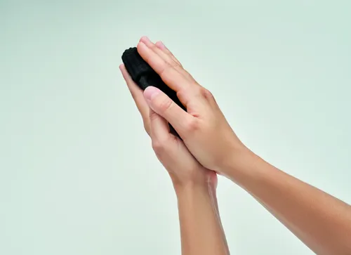 WARMMUFF Kötött poliészter kézmelegítő