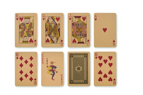 DOMI&CARDS Dominó és kártyakészlet