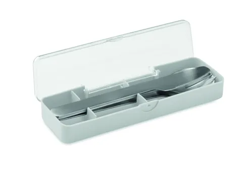 MESTECK Rozsdam. acél evőeszközkészlet