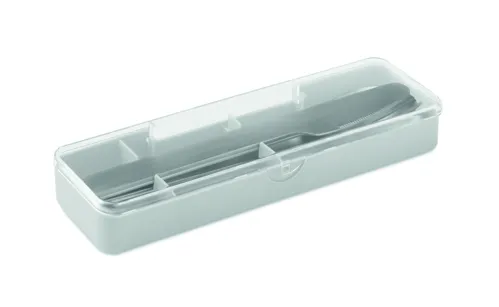 MESTECK Rozsdam. acél evőeszközkészlet