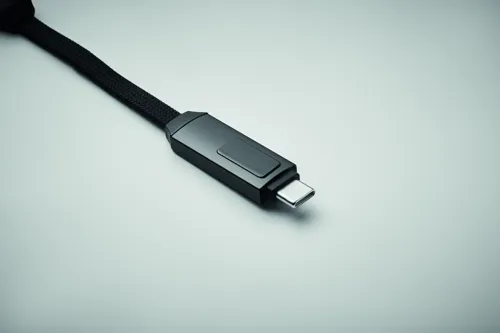 KEYSTO 60W töltőkábel kulcstartó