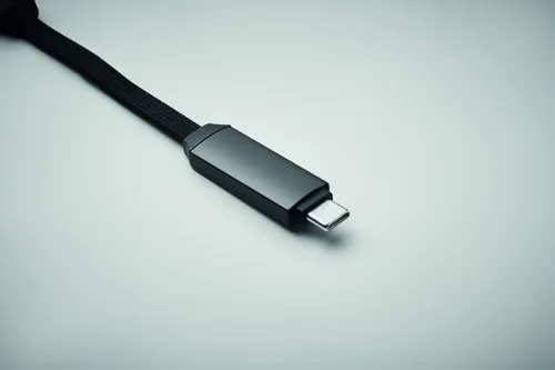 KEYSTO 60W töltőkábel kulcstartó