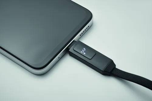 KEYSTO 60W töltőkábel kulcstartó