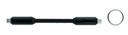 KEYSTO 60W töltőkábel kulcstartó