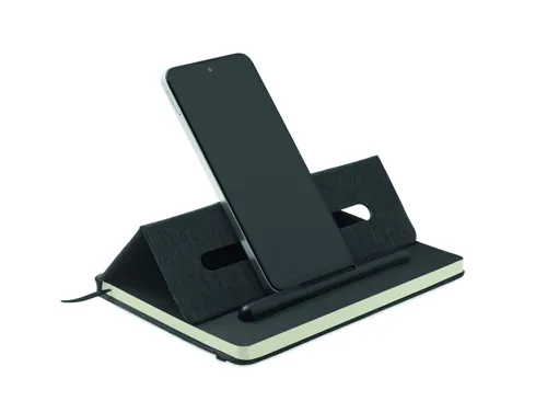 RINBOOK A5 notesz telefontartóval