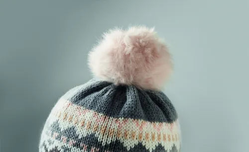 YULONG Kötött sapka fülvédővel