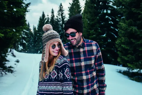 YULONG Kötött sapka fülvédővel