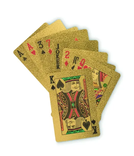 AS Vízálló játékkártyák