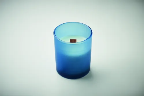 KIVAS WOOD Növényi viaszgyertya 80 g