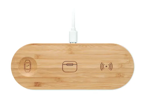 RECPAD 3 az 1-ben 15W vez.nélk. töltő