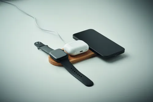 RECPAD 3 az 1-ben 15W vez.nélk. töltő