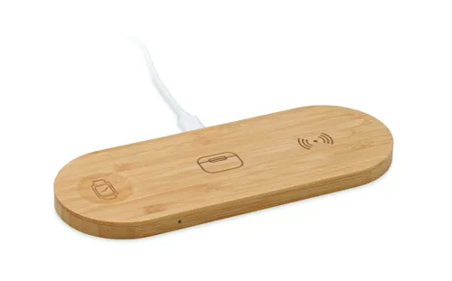 RECPAD 3 az 1-ben 15W vez.nélk. töltő