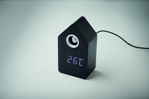 CUCKOO BIRD MDF kakukkos ébresztőóra