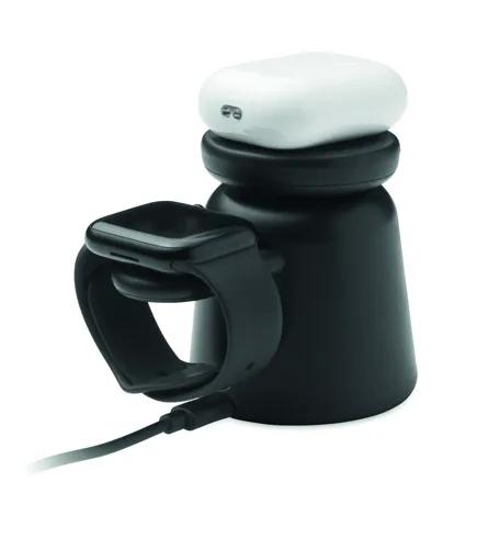 SIMPA 3 az 1-ben vez. n. töltő 15W