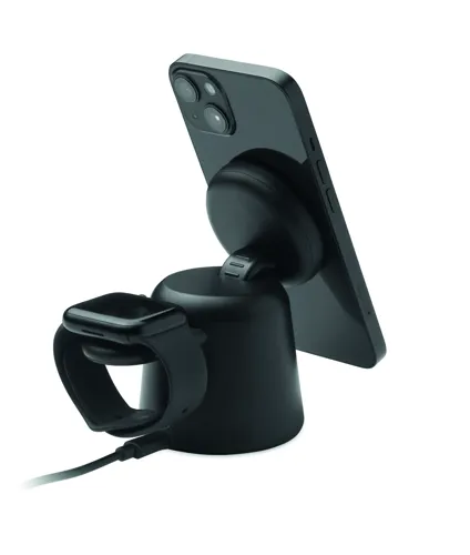 SIMPA 3 az 1-ben vez. n. töltő 15W