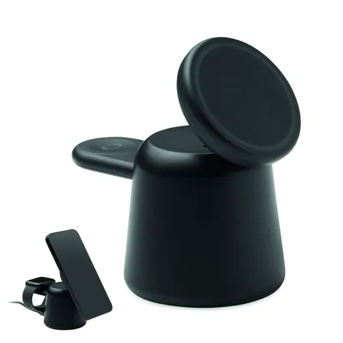 SIMPA 3 az 1-ben vez. n. töltő 15W