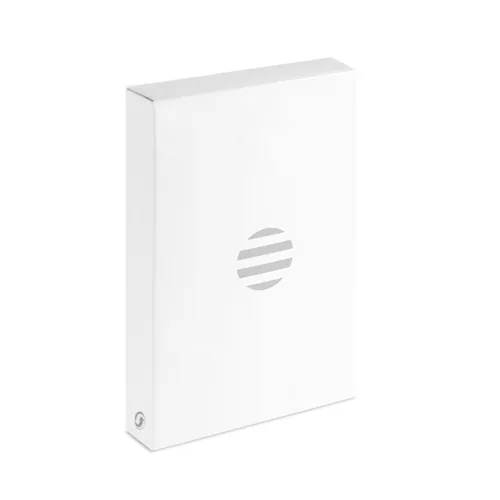 CORTONA A5 jegyzetfüzet 15W töltővel