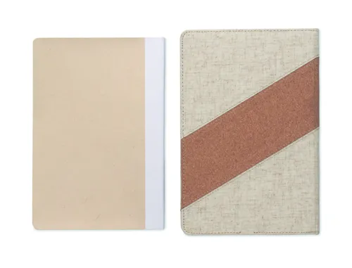 CORTONA A5 jegyzetfüzet 15W töltővel