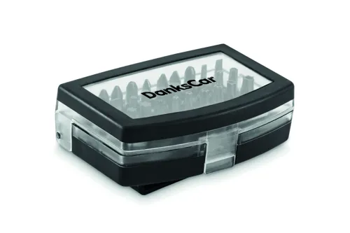 SCREY 32 részes bitfej készlet