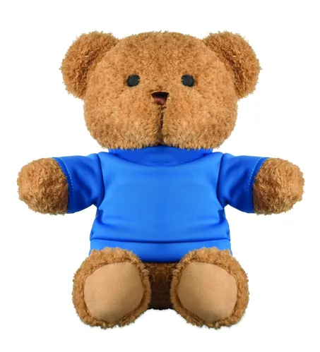 JACKIE Plüss mackó pólóval 23 cm