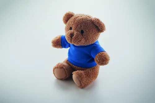 JACKIE Plüss mackó pólóval 23 cm