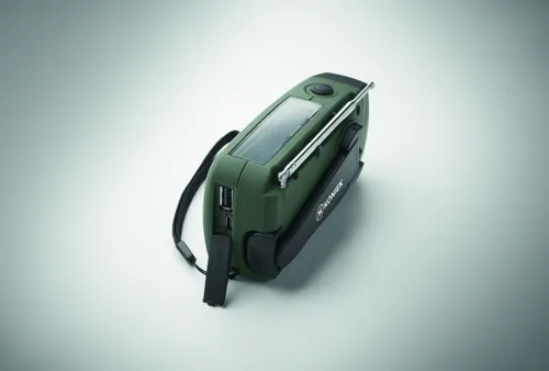 ONDA Hordozható rádió LED lámpával