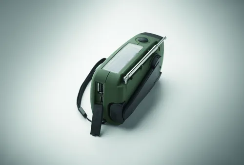 ONDA Hordozható rádió LED lámpával