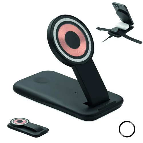 PENDOLESS 3 az 1-ben vez. n. töltő 15W