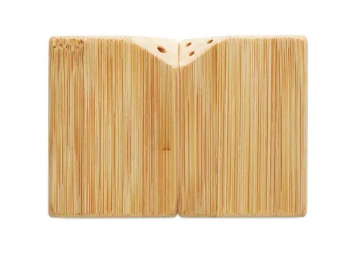 BOTH Bambusz só- és borsszóró szett