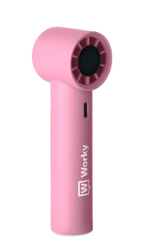 GLACI Mini kézi nagyseb. ventilátor