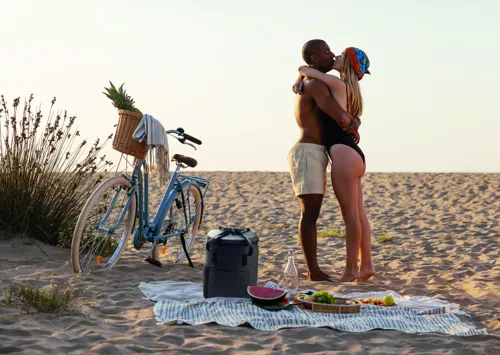 COLDI Hűtőtáska hátizsák 600D RPET