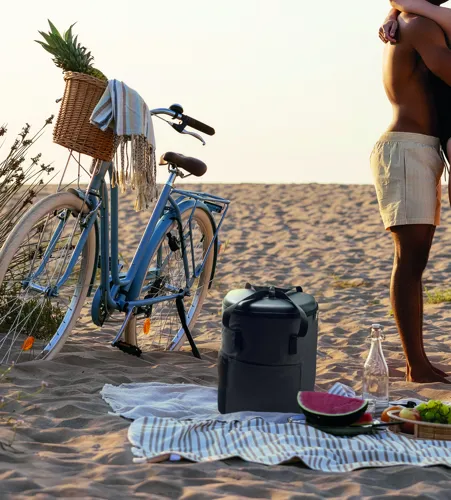 COLDI Hűtőtáska hátizsák 600D RPET