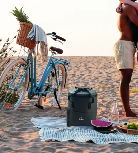 COLDI Hűtőtáska hátizsák 600D RPET