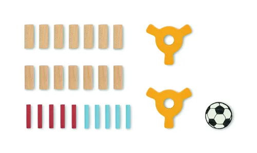 BOLIN Fából készült foci játék