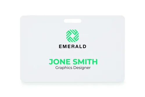 BADSMALL Nyakpánt kártya 54x86 mm