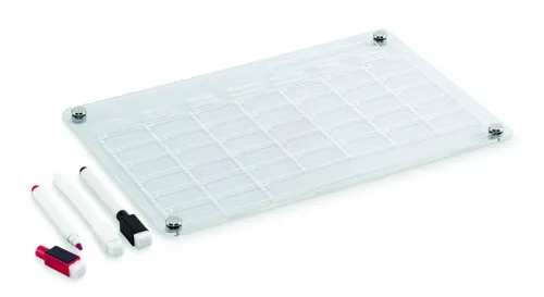 PLANIT Mágneses akril havi tervező