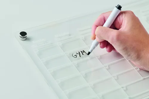 PLANIT Mágneses akril havi tervező