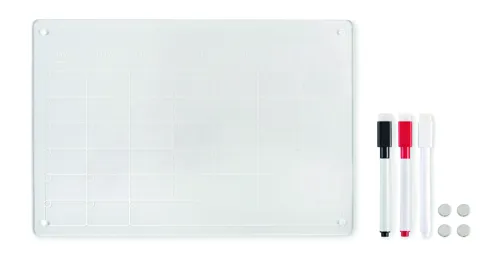 PLANIT Mágneses akril havi tervező